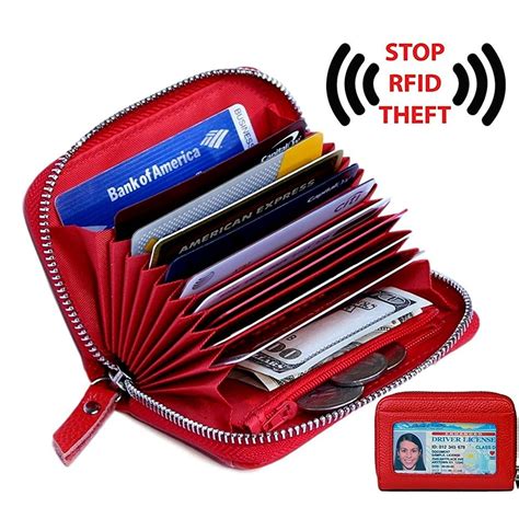 amazon credit card rfid keeper|rfid zipper card holder.